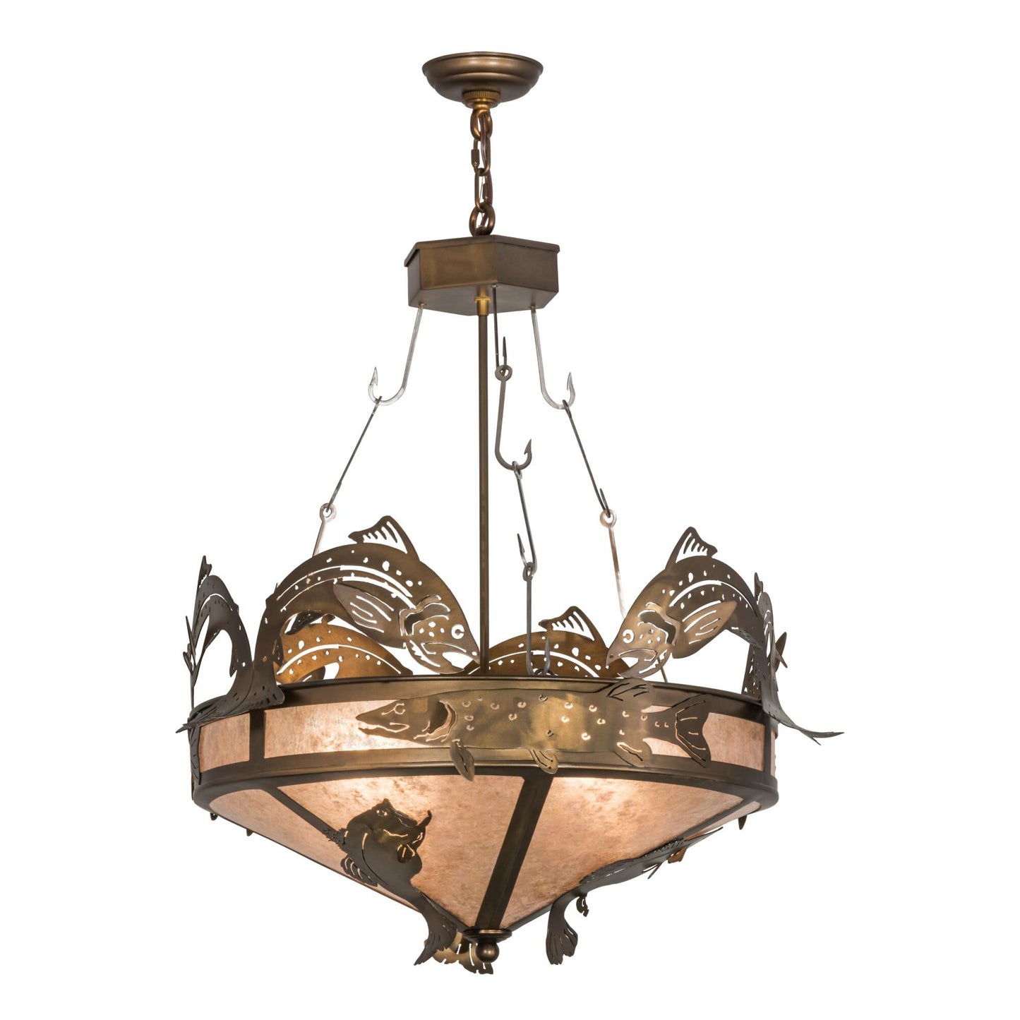 Meyda Lighting Catch Of The Day 72 Inch Large Pendant Cp745550