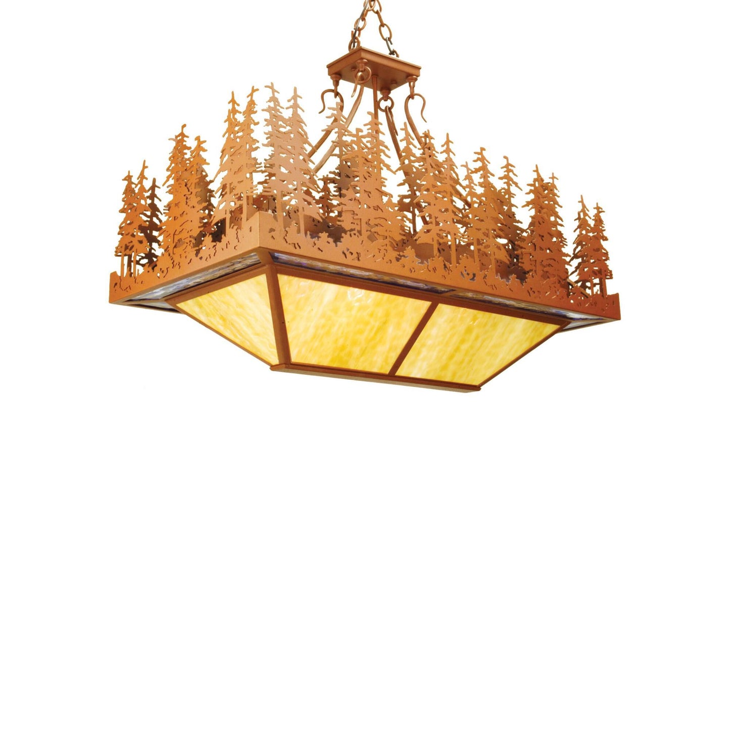 Meyda Lighting Pine Lake 40 Inch Large Pendant Cp74828