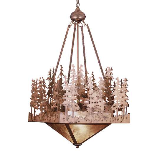 Meyda Lighting Pine Lake 21 Inch Large Pendant Cp74830