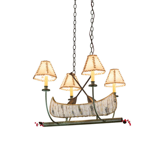 Meyda Lighting Canoe 30 Inch 4 Light Chandelier Cp75943