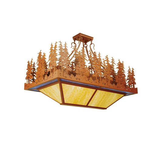 Meyda Lighting Pine Lake 40 Inch Large Pendant Cp75968