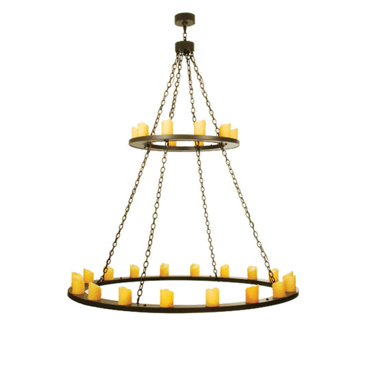 Meyda Lighting Loxley 60 Inch 28 Light Chandelier Cp76603