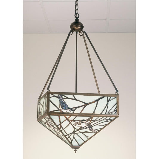 Meyda Lighting Backyard Friends 33 Inch Large Pendant Cp77839