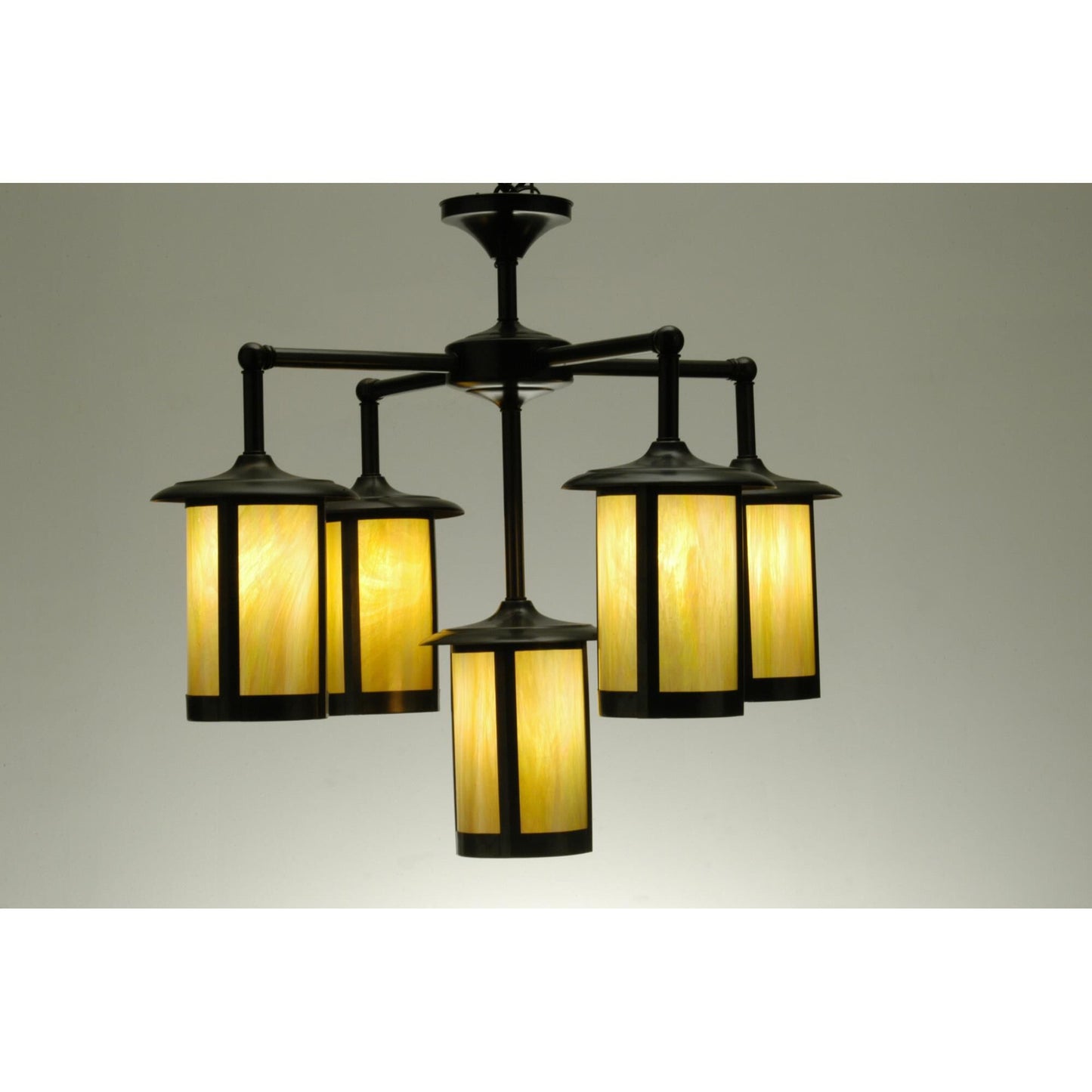 Meyda Lighting Fulton Plain 30 Inch 5 Light Chandelier Cp78576