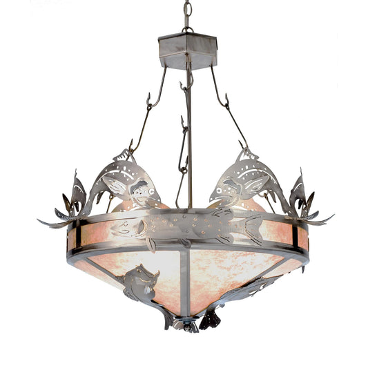 Meyda Lighting Catch Of The Day Trout 30 Inch Large Pendant Cp90936