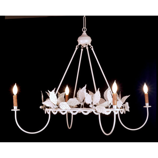 Meyda Lighting Raspberry 43 Inch 4 Light Chandelier Cp90974