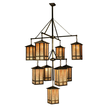 Meyda Lighting Church Street 44 Inch 9 Light Chandelier Cp92949