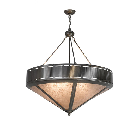 Meyda Lighting Simple Mission 36 Inch Large Pendant Cp93458