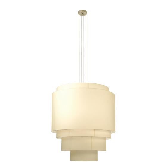 Meyda Lighting Cilindro Cream 31 Inch Large Pendant Cp96989