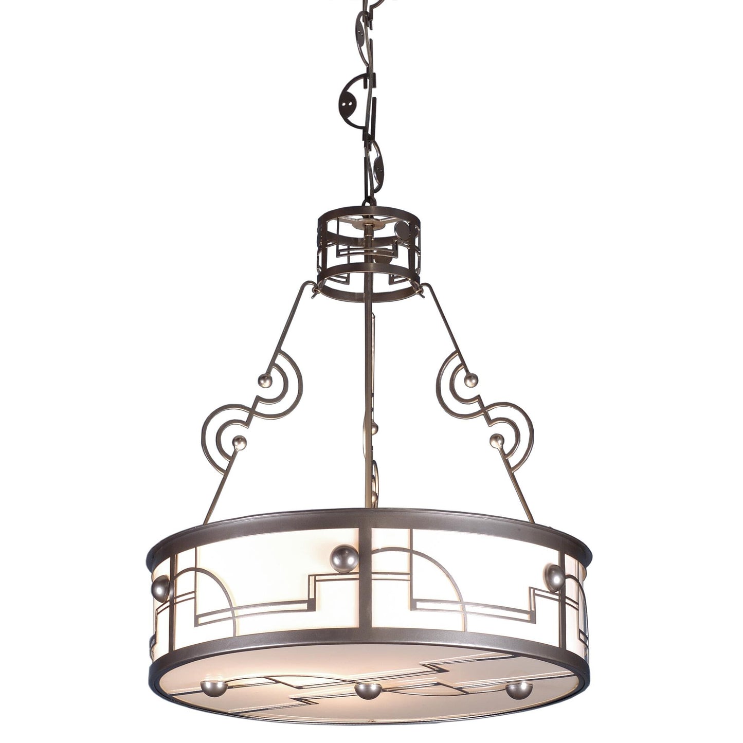 Meyda Lighting Cilindro Deco 25 Inch Large Pendant Cp97111