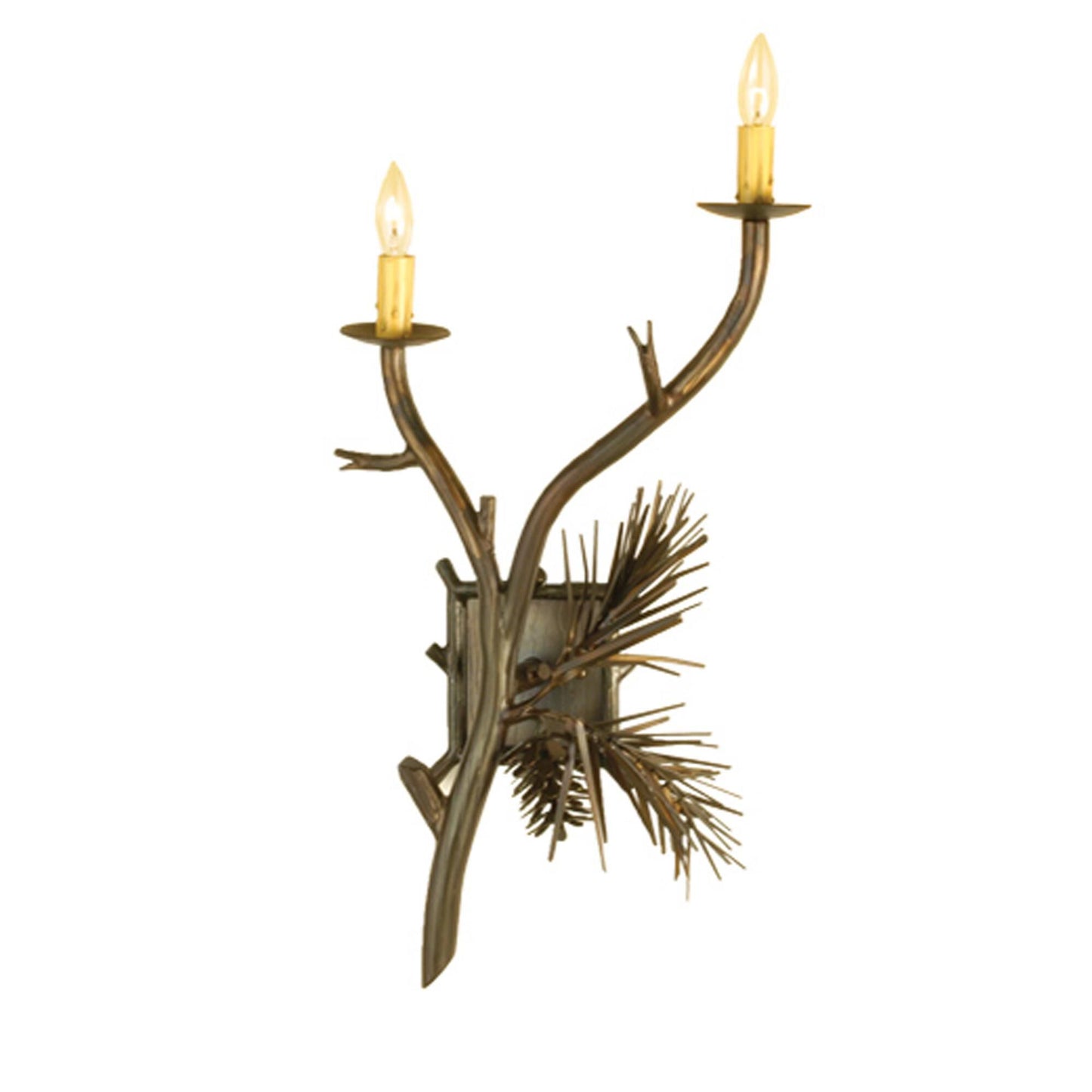 Meyda Lighting Lone Pine 16 Inch Wall Sconce Cp98326