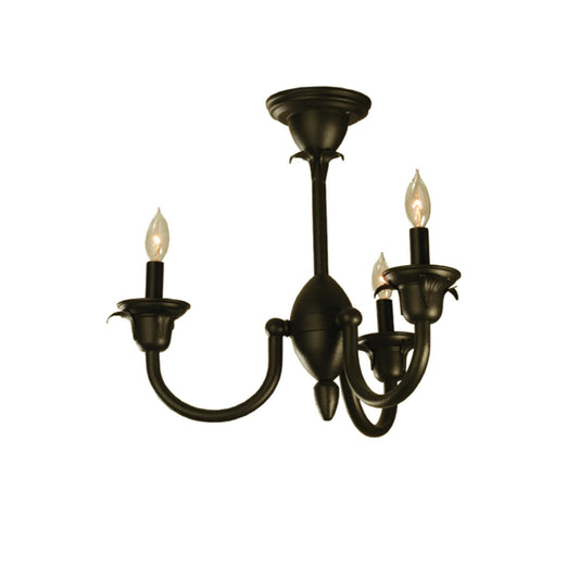 Meyda Lighting Rhythm 24 Inch 3 Light Chandelier Cp99067