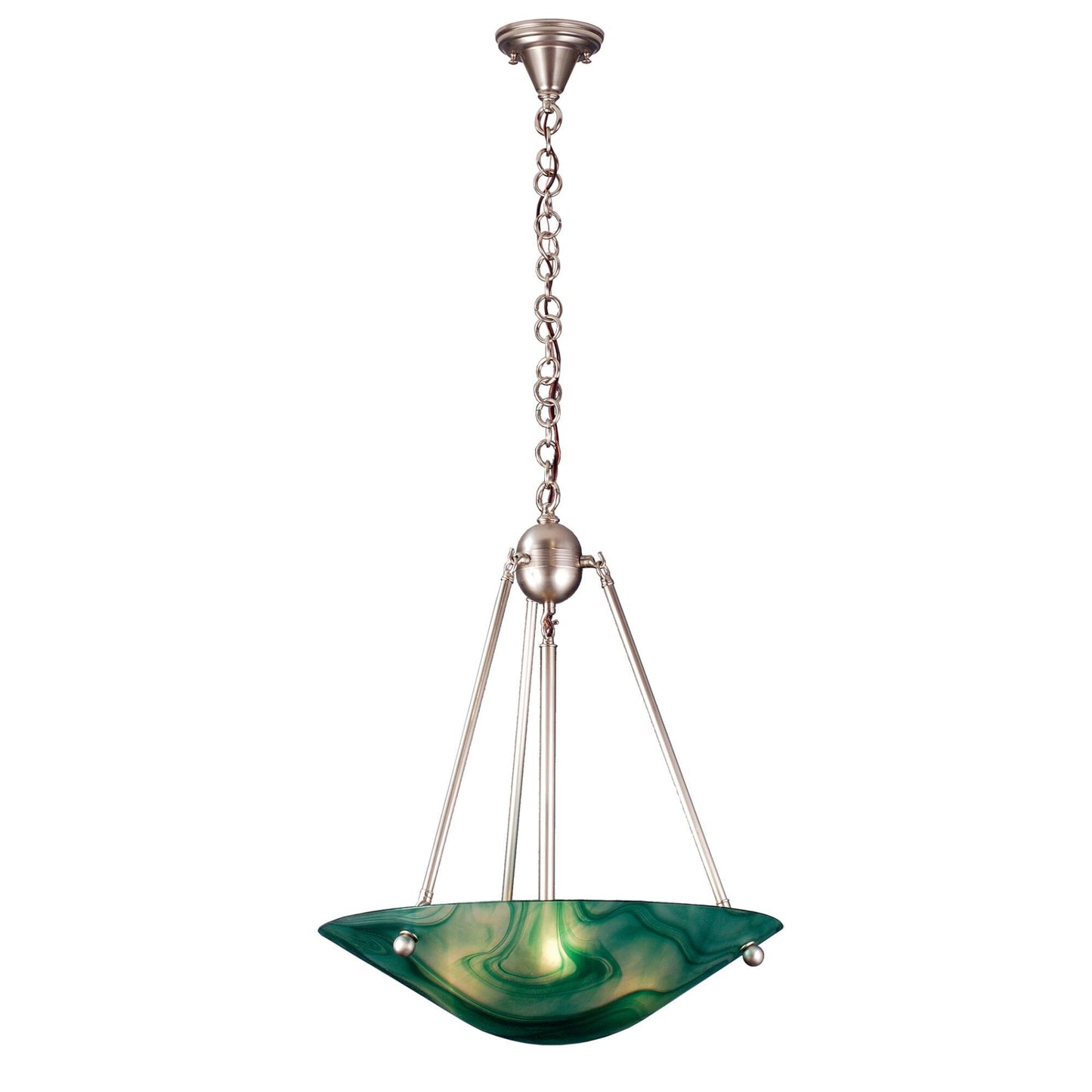 Meyda Lighting Deco Ball Mente Swirl 21 Inch Large Pendant Cp99117