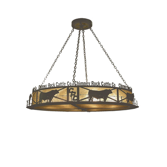 Meyda Lighting Personalized Chimney Rock 60 Inch Large Pendant Cp99142