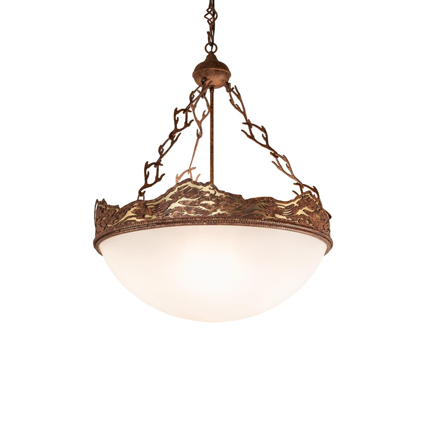 Meyda Lighting Wave 25 Inch Large Pendant Cp101313