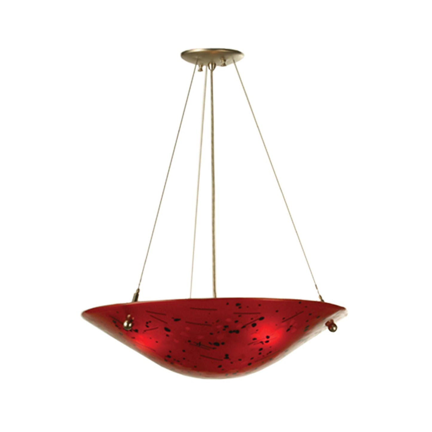 Meyda Lighting Luce Rossa 21 Inch Large Pendant Cp101506