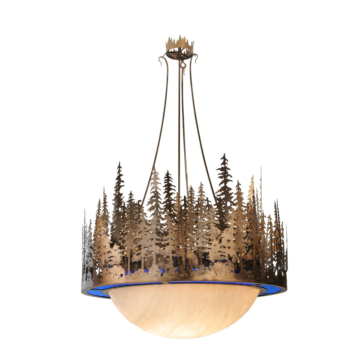 Meyda Lighting Pine Lake 54 Inch Large Pendant Cp104117