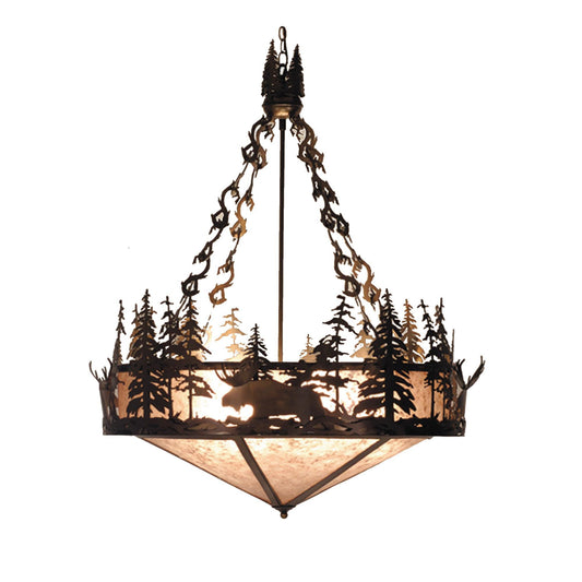 Meyda Lighting Moose At Dusk 40 Inch Large Pendant Cp104363