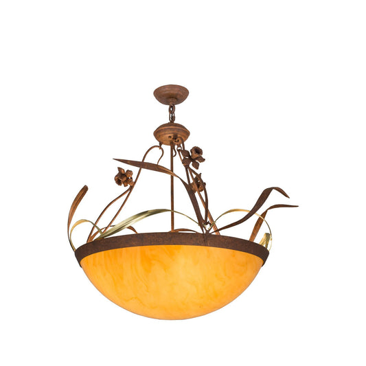 Meyda Lighting Daffodil 26 Inch Large Pendant Cp104488