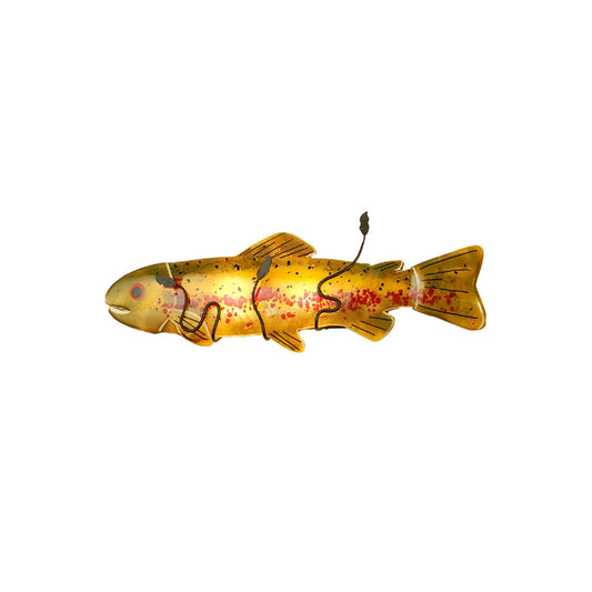 Meyda Lighting Brown Trout 29 Inch Wall Sconce Cp104529