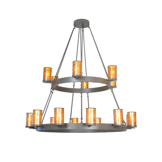 Meyda Lighting Cabelas 66 Inch 18 Light Chandelier Cp104632