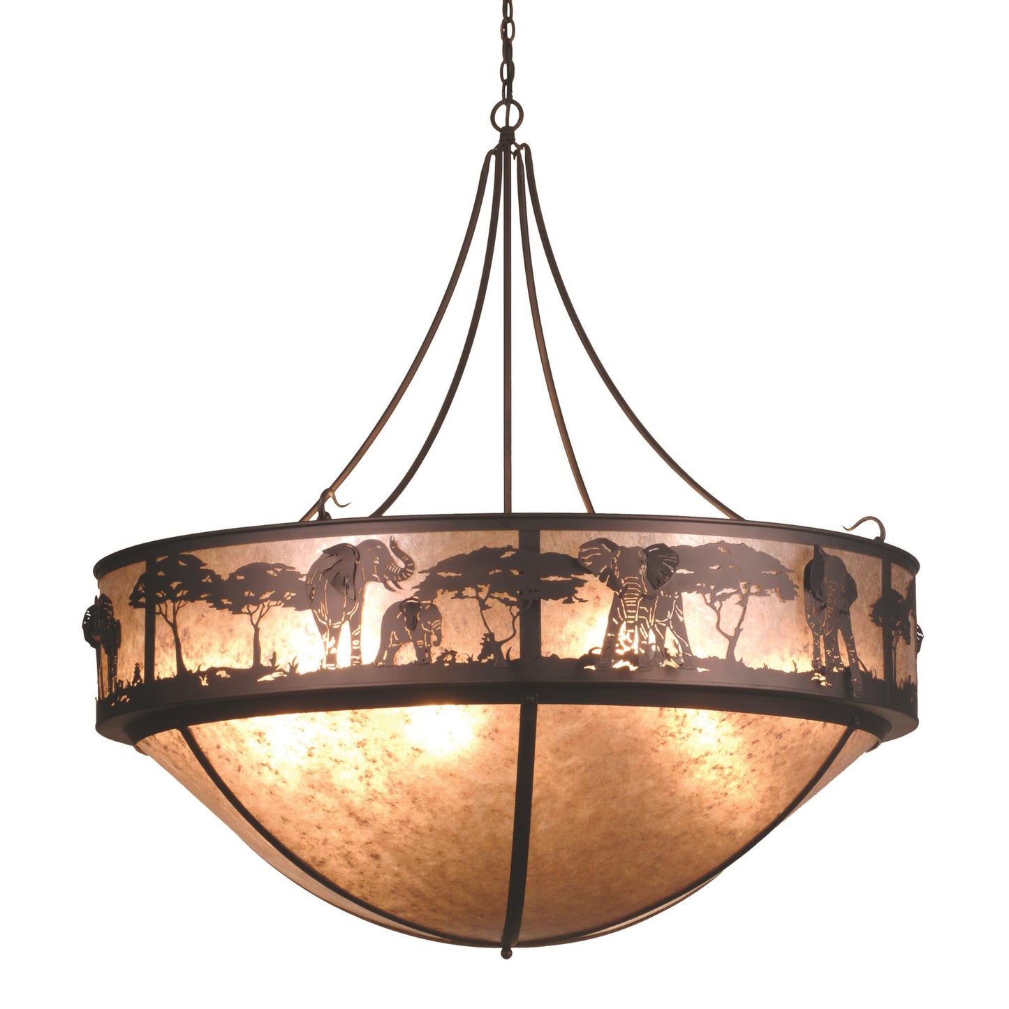 Meyda Lighting Elephant 54 Inch Large Pendant Cp104648