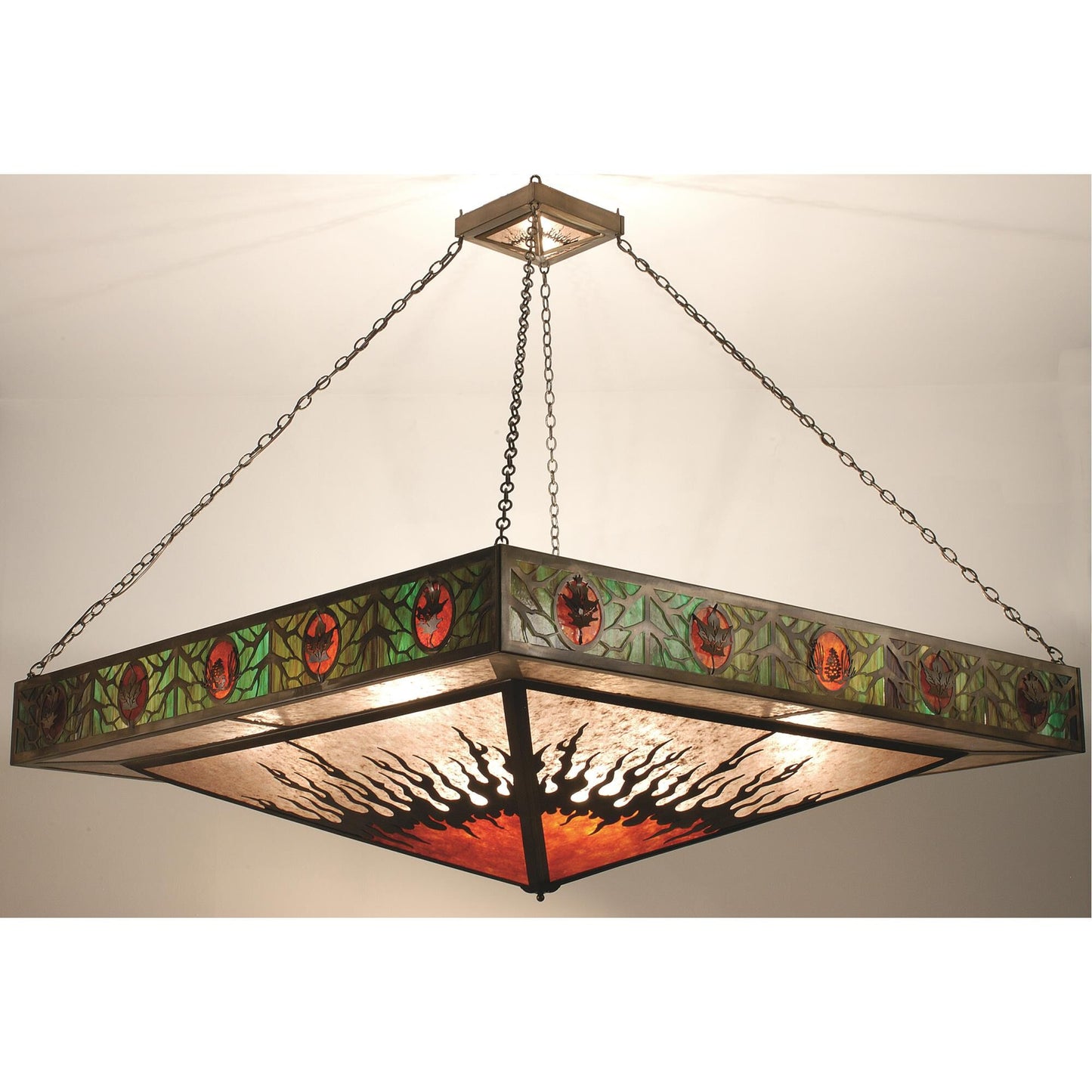 Meyda Lighting Island Resort 102 Inch Large Pendant Cp104670