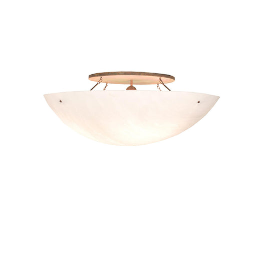 Meyda Lighting Artesia 60 Inch 12 Light Flush Mount Cp105004