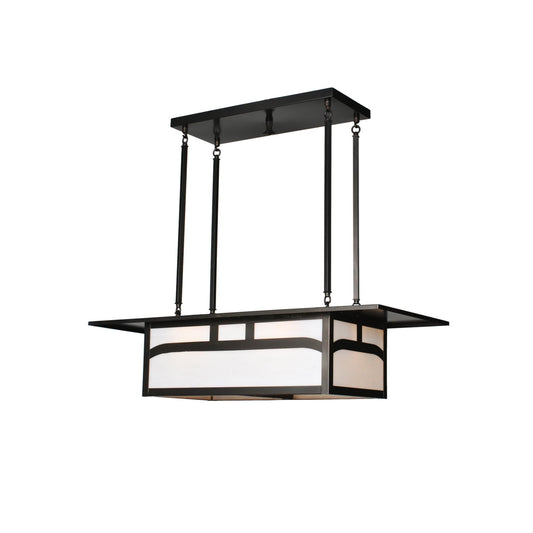 Meyda Lighting Hyde Park Double Bar Mission 22 Inch Large Pendant Cp105171