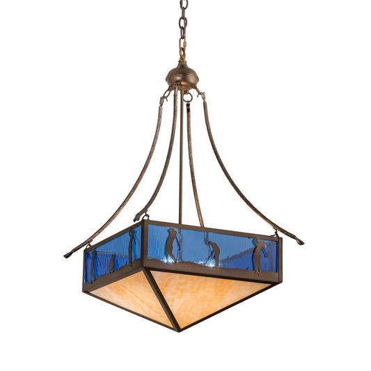 Meyda Lighting Golf 31 Inch Large Pendant Cp119574