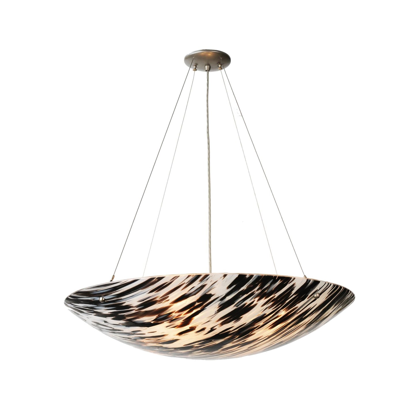 Meyda Lighting La Perla Nera 30 Inch Large Pendant Cp119615