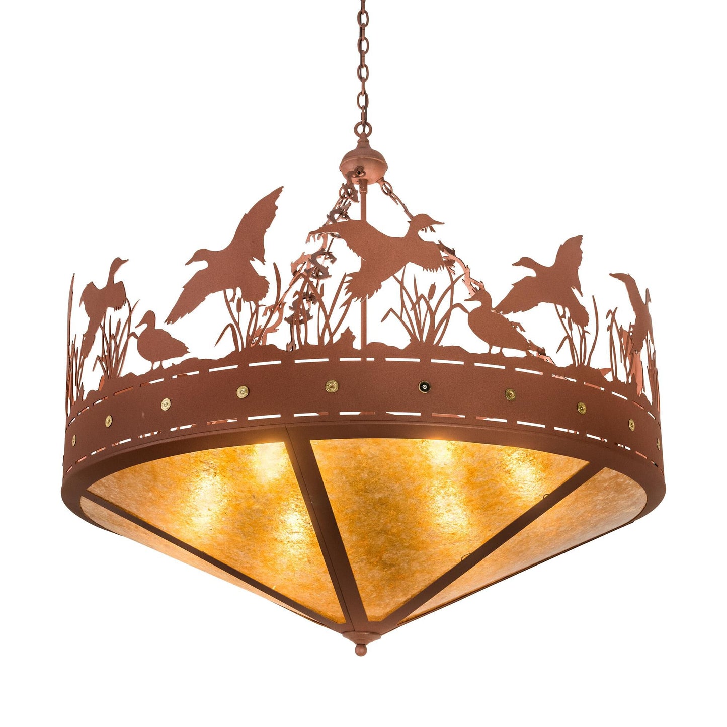 Meyda Lighting Ducks In Flight 48 Inch Large Pendant Cp119703