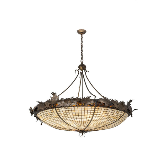 Meyda Lighting Greenbriar Oak 54 Inch Large Pendant Cp119714