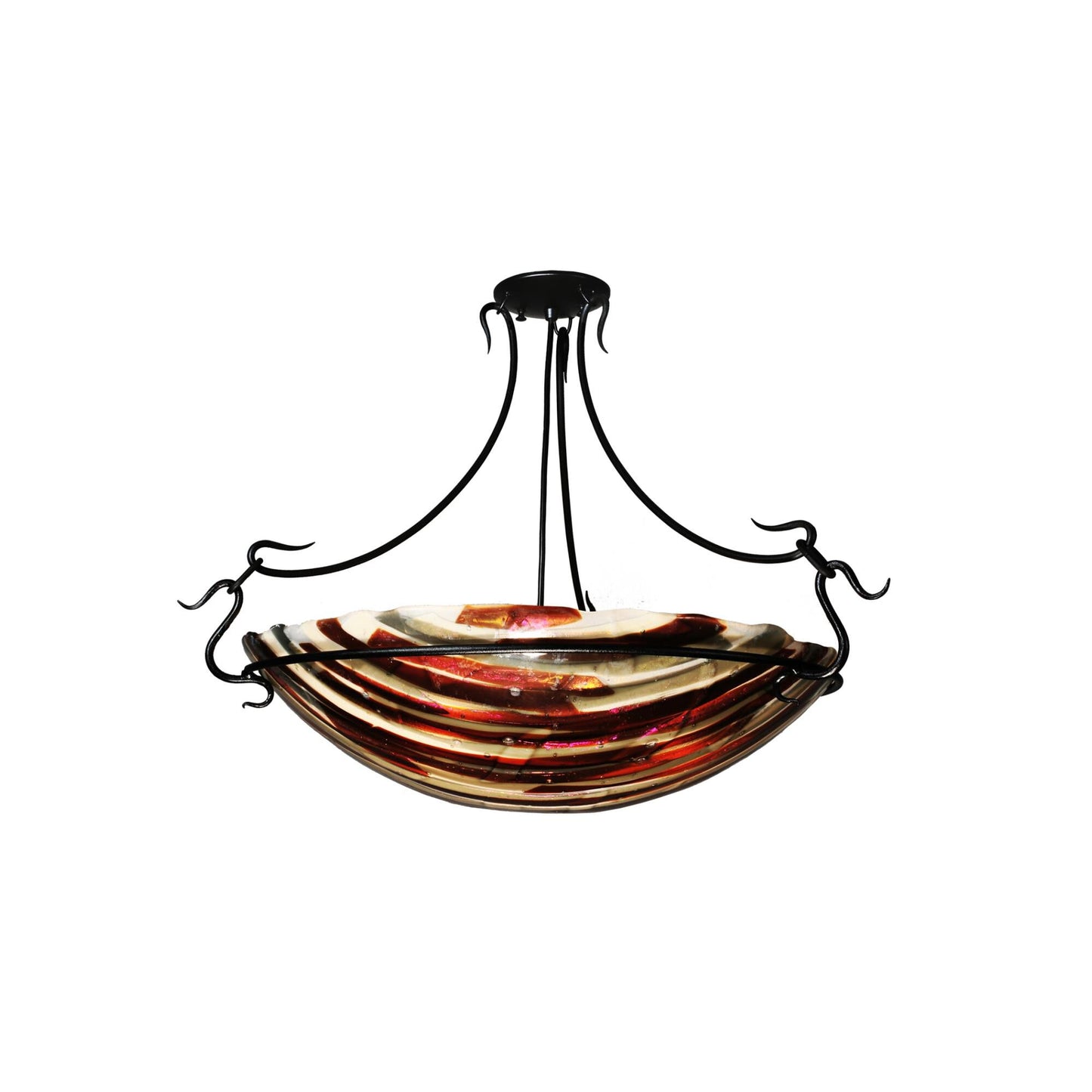 Meyda Lighting Marina 30 Inch 3 Light Semi Flush Mount Cp120479