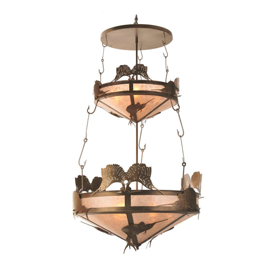 Meyda Lighting Catch Of The Day Sailfish 44 Inch Large Pendant Cp120568