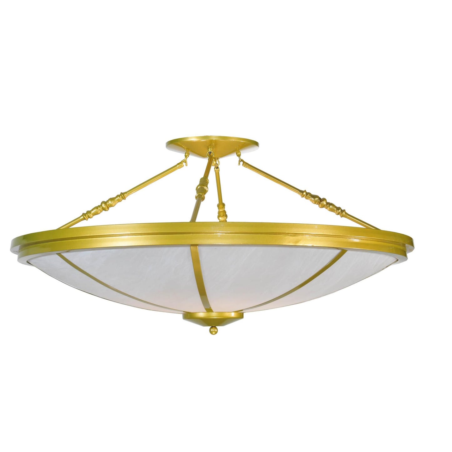 Meyda Lighting Commerce 45 Inch 8 Light Semi Flush Mount Cp120662