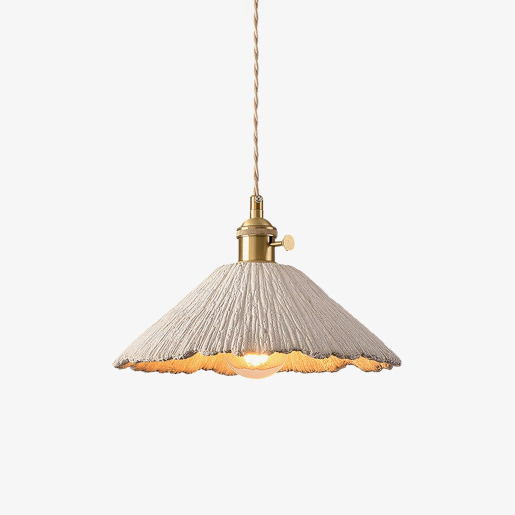 Microcement Ceiling light fitting Pendant Lamp