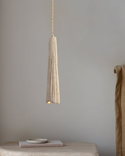 Microcement Ceiling light fitting Pendant Lamp