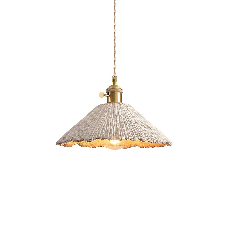 Microcement Ceiling light fitting Pendant Lamp