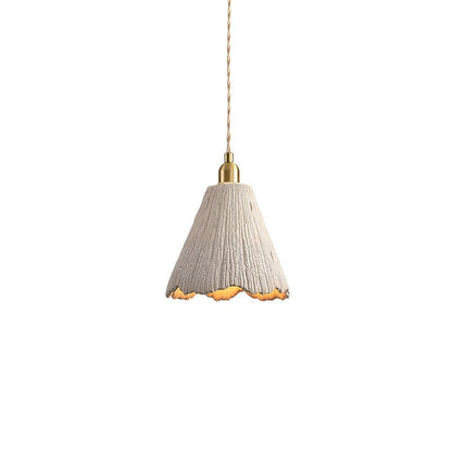 Microcement Ceiling light fitting Pendant Lamp