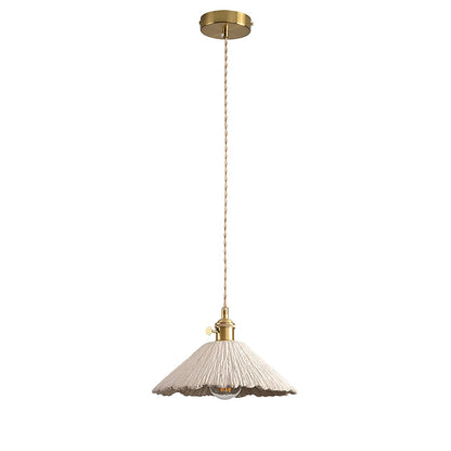 Microcement Ceiling light fitting Pendant Lamp