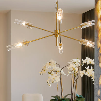 Mid Century Modern Chandelier