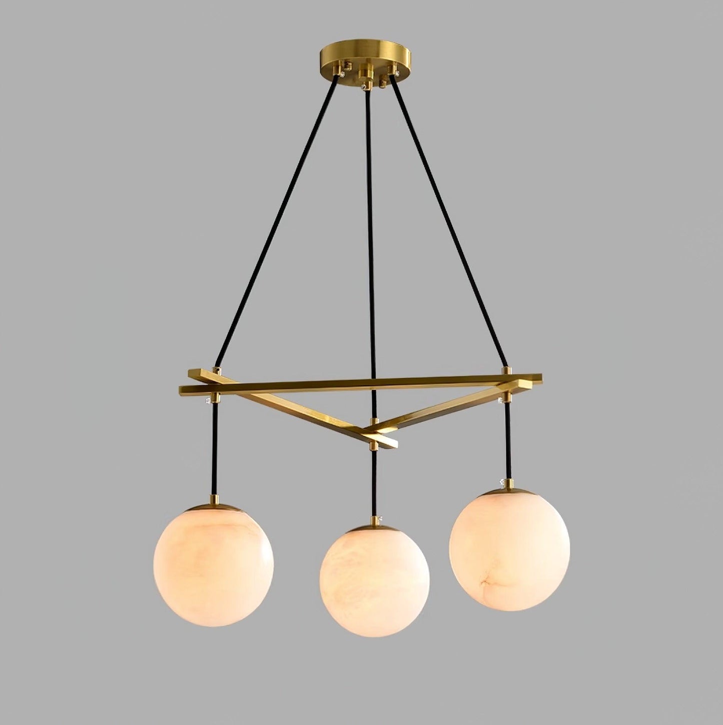 Miira Alabaster Ceiling fixture Chandelier