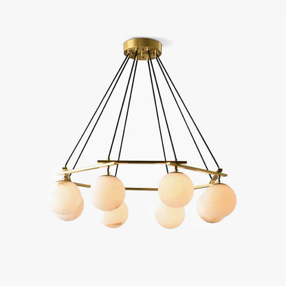 Miira Alabaster Ceiling fixture Chandelier