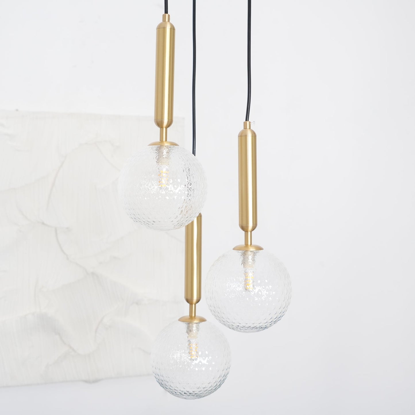 Miira Brass Hanging light Pendant Light