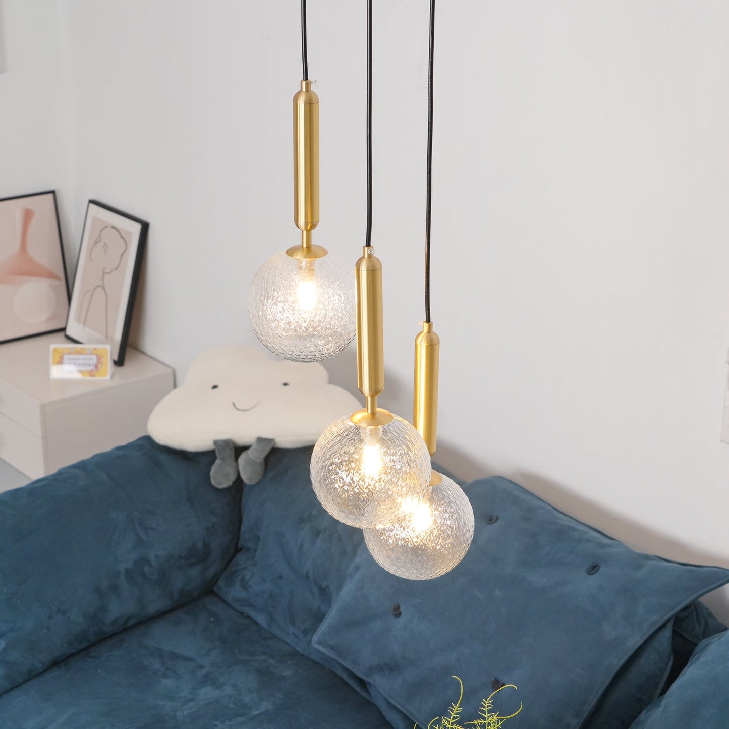 Scandiluxe Hanging light Pendant Lamp