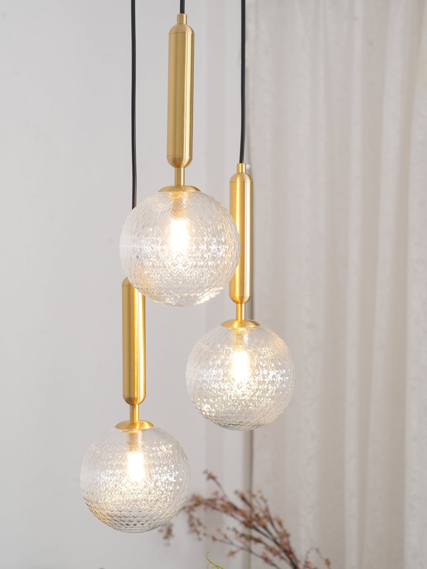 Scandiluxe Hanging light Pendant Lamp