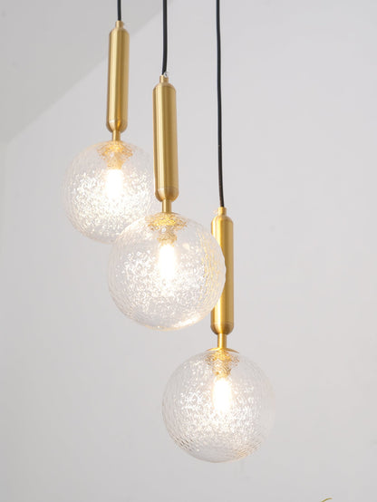 Miira Brass Hanging light Pendant Light