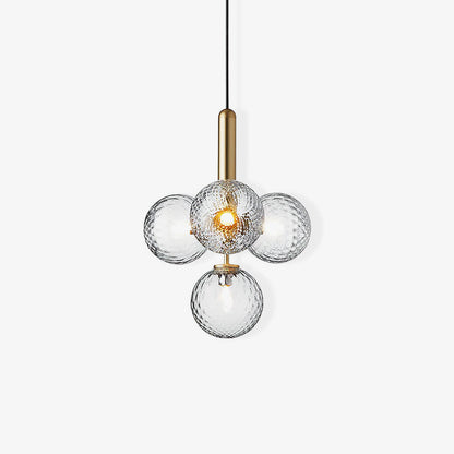 Miira Brass Hanging light Pendant Light