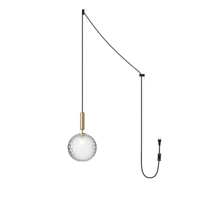 Elysian Glow Droplight Pendant Swag Light